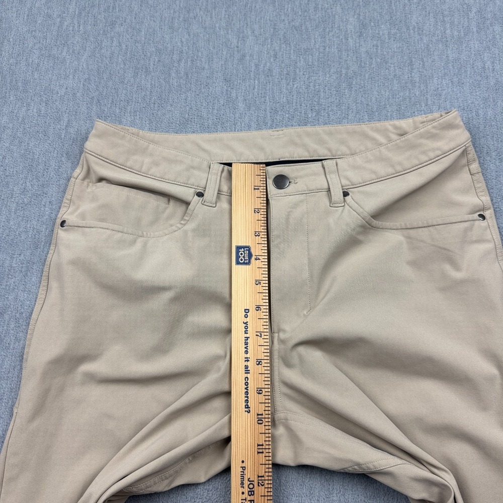 Lululemon Pants Mens 31 Brown ABC Pant Classic Warpstreme 31" Chino M5967S - Picture 6 of 13